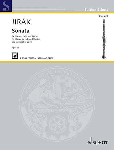 Jirák, Karel Boleslav: Sonata