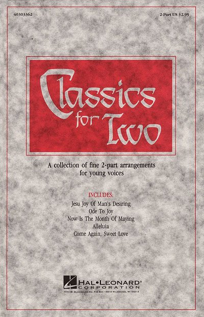 Classics for Two Collection, Ch2Klav (Chpa)