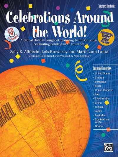 S.K. Albrecht: Celebrations Around the World!, Ch (Bu+CD)
