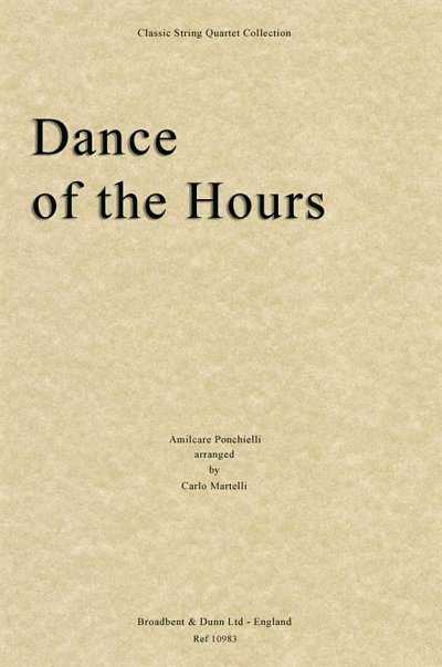 A. Ponchielli: Dance of the Hours, 2VlVaVc (Part.)