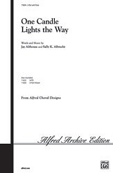 S.K. Albrecht y otros.: One Candle Lights the Way 2-Part