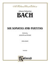 DL: J.S. Bach: Bach: Six Sonatas and Partitas, VlKlav (Klavp