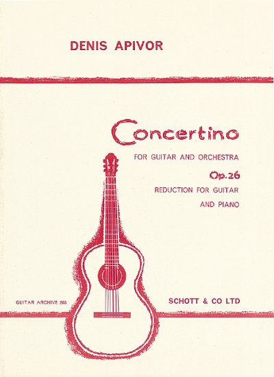 A. Denis: Concertino op. 26 , GitOrch (KASt)