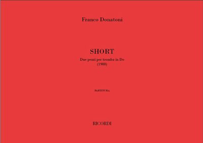 F. Donatoni: Short, TrpC (Part.)