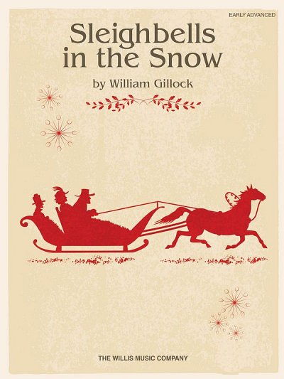 W. Gillock: Sleighbells in the Snow, Klav (EA)