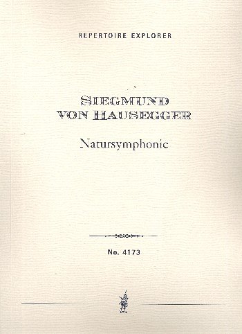 Natursymphonie (Stp)