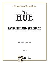 DL: G. Hüe: Hüe: Fantaisie and Serenade, FlKlav (KlavpaSt)