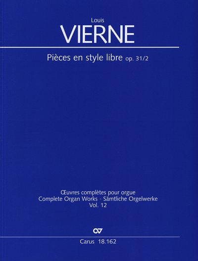 L. Vierne: Pièces en style libre II op. 31/2, Org