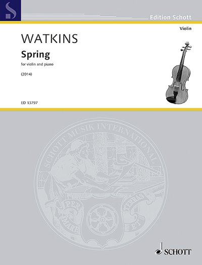 DL: H. Watkins: Spring, VlKlav