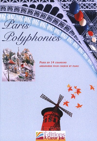 J. Gauffriau: Paris Polyphonies, GchKlav (Sb)