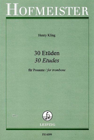 H. Kling: 30 Etüden für Posaune