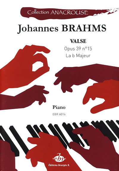 J. Brahms: Valse Opus 39 N° 15