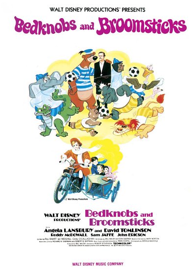 Selections From Bedknobs and Broomsticks, GesKlavGit