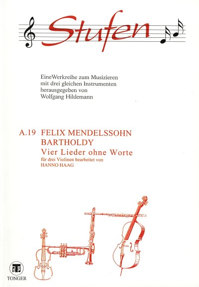 F. Mendelssohn Bartholdy: 4 Lieder Ohne Worte