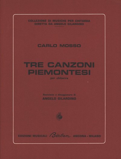 3 Canzoni Piemontesi (Part.)