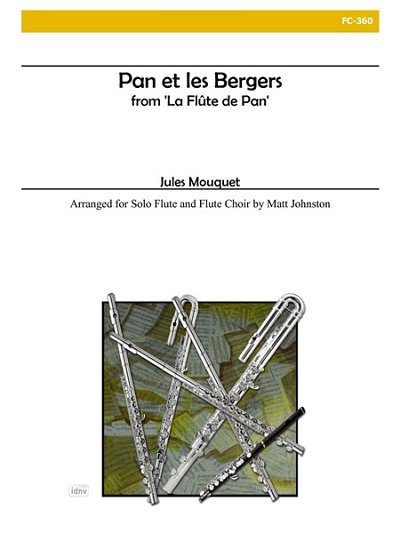 J. Mouquet: Pan et Les Bergers, From La Flute De Pan
