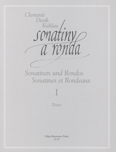 Sonatines et Rondeaux I