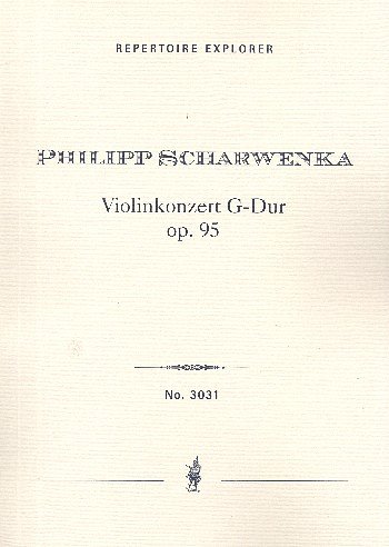 Konzert G-Dur op.95, VlOrch (Stp)