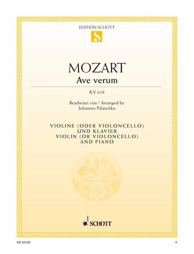 DL: W.A. Mozart: Ave verum