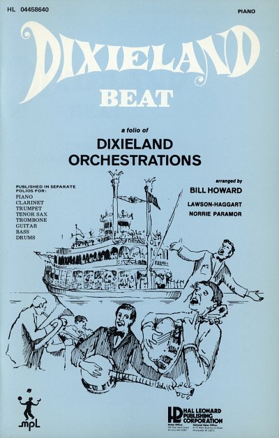 B. Howard: Dixieland Beat, Cbo (Klav)
