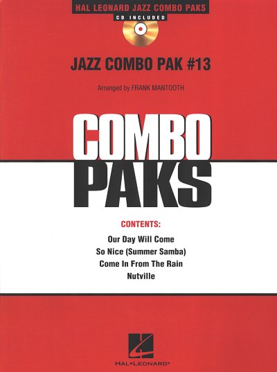 Jazz Combo Pak #13, Cbo3Rhy (DirStAudio)