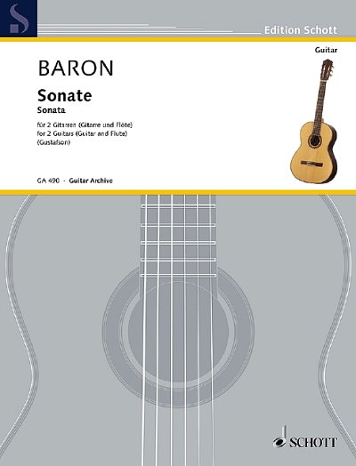 E.G. Baron: Sonate