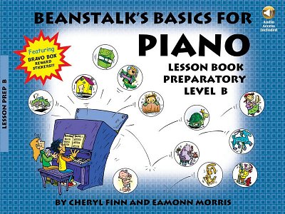 Beanstalk's Basics Lesson Book B, Klav (+OnlAudio)