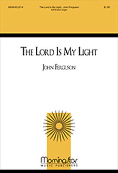 J. Ferguson: The Lord Is My Light, GchOrg (Chpa)