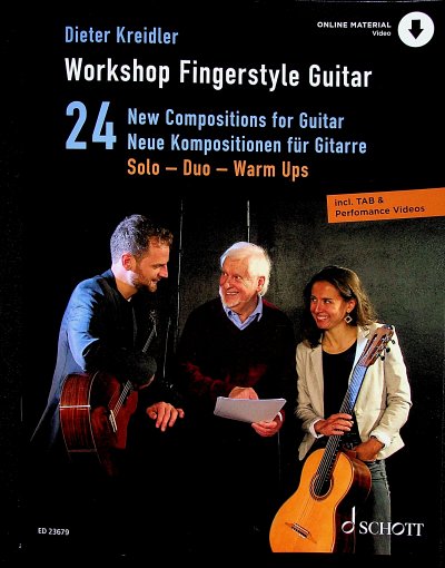 D. Kreidler: Workshop Fingerstyle Guitar, 1-2Git (Bch+Onl)