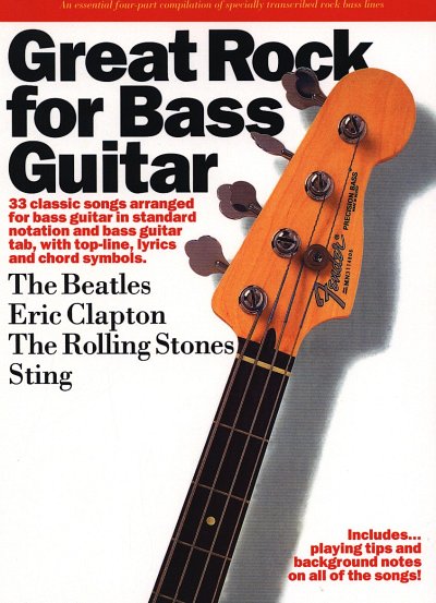Great Rock for Bass Guitar, E-Bass
