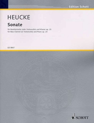 S. Heucke: Sonate op. 23