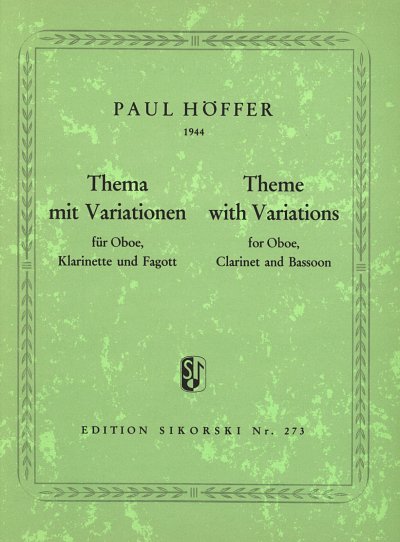 P. Hoeffer: Thema + Variationen