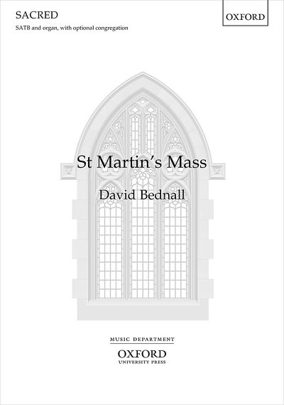 D. Bednall: St Martin's Mass, GchOrg (Chpa)