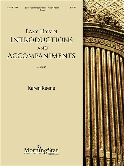 Easy Hymn Introductions and Accompaniments, Org