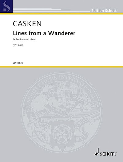 J. Casken: Lines from a Wanderer