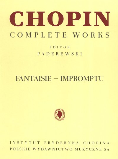 F. Chopin: Fantasie-Impromptu cis-moll op. 66, Klav