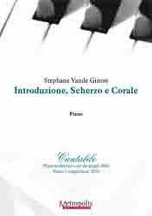 Vande Ginste Stephane: Introduzione Scherzo E Corale