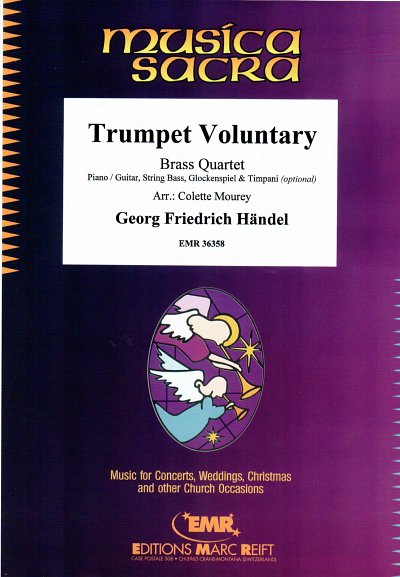 G.F. Händel: Trumpet Voluntary, 4Blech