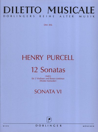 H. Purcell: Sonate 6 C-Dur Diletto Musicale
