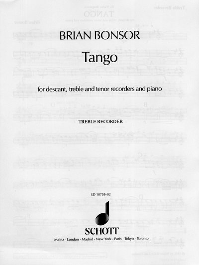 J.B. Bonsor: Tango 