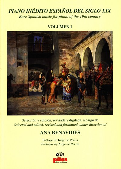 Piano Inedito Espanol Del Siglo 19 Bd 1