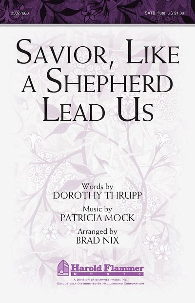 P. Mock: Savior, Like a Shepherd Lead Us, GchKlav (Chpa)