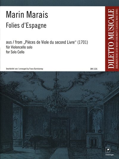 Marais Marin / Bartholomey F.: Folies D'Espagne (Pieces De V