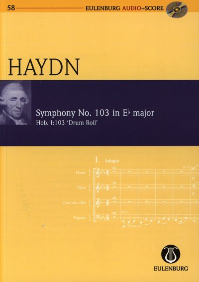 J. Haydn: Sinfonie 103 (Paukenwirbel) Es-Dur Eulenburg Audio