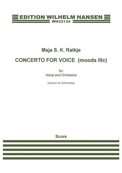 Concerto For Voice