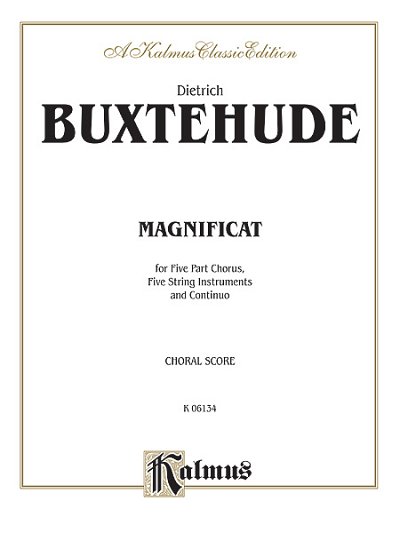 D. Buxtehude: Magnificat Anima Mea (Part.)