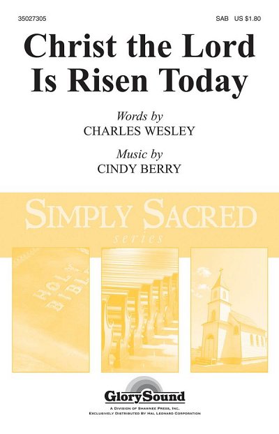 C. Berry: Christ the Lord Is Risen Today, Gch3Klav (Chpa)