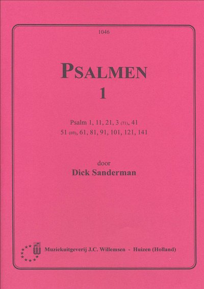 Psalmen 1, Org