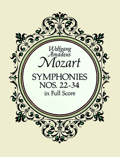 W.A. Mozart: Symphonies Nos. 22-34, Sinfo (Bu)