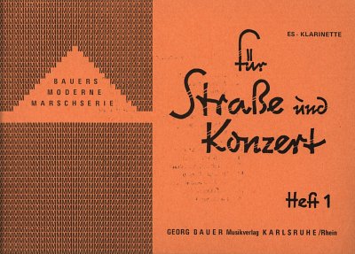 K. Pfortner: Für Straße und Konzert 1, Blask (EsKLAR)